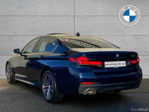 BMW 5-Series 530e M Sport Saloon - Image 3