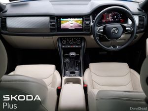 Skoda Kodiaq **BEIGE LEATHER**ELECTRIC BOOT**STYLE - Image 2