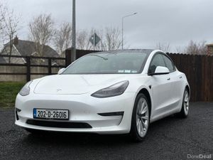 Tesla Model 3 2020 - LONG RANGE - 476BHP AWD - Image 3