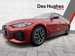 BMW i4 2022 M sport eDrive 84kWh - Image 3