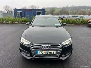 IRISH REG- 2017 Audi A4 S Line 2.0 TDI Auto Estate - Image 3