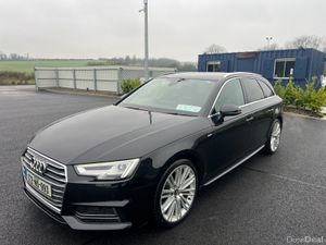 IRISH REG- 2017 Audi A4 S Line 2.0 TDI Auto Estate - Image 4