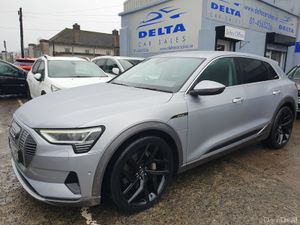 2022 AUDI E-TRON 55 Quattro 95 kWh FULLY ELECTRIC - Image 2