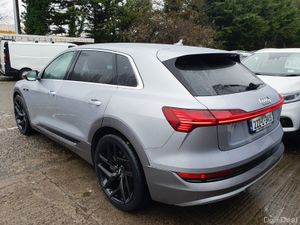 2022 AUDI E-TRON 55 Quattro 95 kWh FULLY ELECTRIC - Image 4