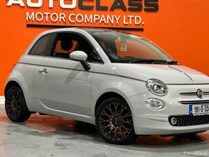 Fiat 500 Collezione Fall Special Edition Sunroof # - Image 3
