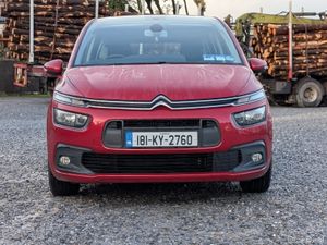 2018 CITROEN C4 1.6 SPACETOURER GRAND BLUEHDI - Image 2