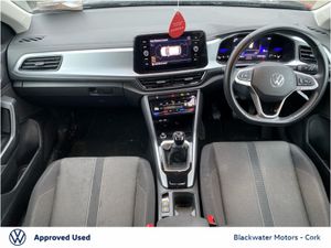 Volkswagen T-Roc 1.0TSI 110BHP LIFE WITH REAR VIEW - Image 3