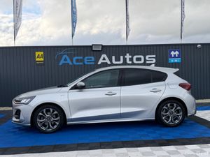 Ford Focus ST-LINE - 1.0L PETROL - MANUAL - 12M WA - Image 4