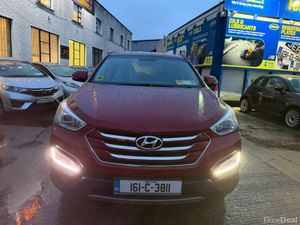 Hyundai Santa Fe 2016 Low Mileage - Image 3