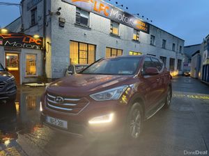 Hyundai Santa Fe 2016 Low Mileage - Image 2