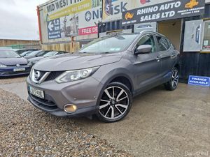🦏 Nissan Qashqai 2015 TEKNA leather glass roof - Image 2