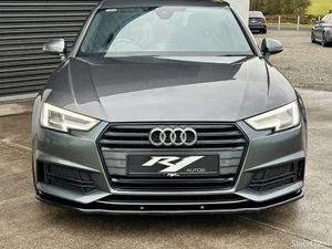 2017 AUDI A4 SLINE AUTO BLACK EDITION STYLE - Image 4