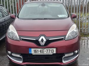 2016 RENAULT GRAND SCENIC READ AD* €3,650 - Image 2
