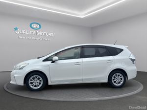 2013 PRIUS ALPHA HYBRID 7 SEATER (S117) - Image 4