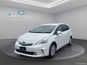 2013 PRIUS ALPHA HYBRID 7 SEATER (S117) - Image 3