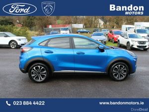 Ford Puma 1.0L EcoBoost Hybrid 125PS Titanium - Image 4