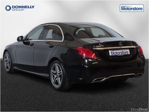 Mercedes-Benz C Class Saloon AMG Line - Image 2