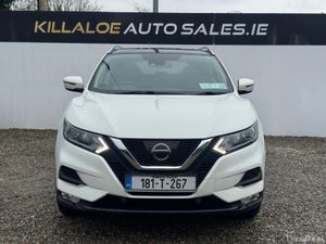 Nissan Qashqai 2018 sunroof - Image 2