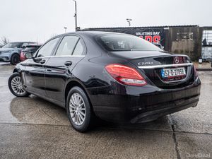 152 Mercedes C220 Auto/New NCT/Low mls/1yr warrant - Image 3