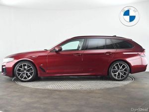 BMW 5-Series 520d M Sport Touring - Image 3