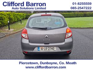 Renault Clio 3 1.2 16V ROYALE ETHANOL 3DR - Image 4