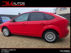 Ford Focus 1.8 TDCI TITANIUM 113BHP 5DR - Image 4