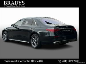 Mercedes-Benz S-Class S 580e LWB 4MATIC AMG--Panor - Image 4