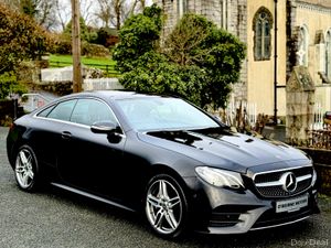 * 1 OWNER IRISH CAR *  E220 AMG COUPE * - Image 2