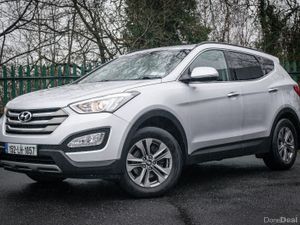 2015 SILVER HYUNDAI SANTA FE 4WD EXECUTIVE - Image 4