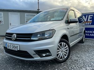 VW CADDY LIFE 2.0 TDI SEVEN SEATER SPOTLESS - Image 2