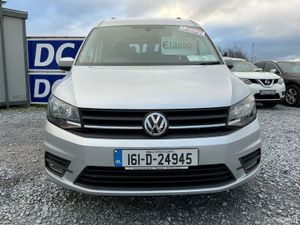 VW CADDY LIFE 2.0 TDI SEVEN SEATER SPOTLESS - Image 3