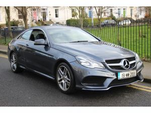 Mercedes-Benz E-Class E220 Bluetec AMG Line 2DR Au - Image 3