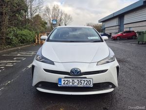 TOYOTA PRIUS/2022/1.8 PETROL HYBRID/AUTO/NCT&TAX - Image 2