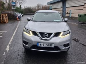 NISSAN XTRAIL/2015/1.6 DIESEL/7 SEATER/MANUAL - Image 2