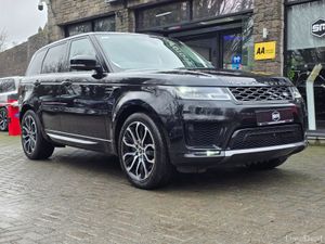 2021 LANDROVER RANGEROVER SPORT P400EHSE SILVER N1 - Image 4