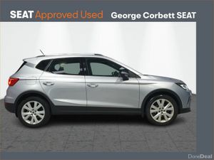 SEAT Arona XP 1.0TSi 110bhp (From €92 per week) - Image 3