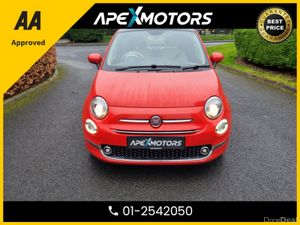 Fiat 500 FINANCE ARRANGED * TOP-SPEC LOUNGE MODEL - Image 2