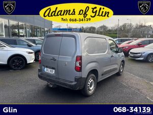 Peugeot Partner PROFESSIONAL PLUS 1.5 BLUE HDI - Image 2