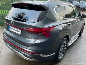 Hyundai Santa Fe 212 PHEV 7 SEAT 5DR AUTO HIGH SPE - Image 4