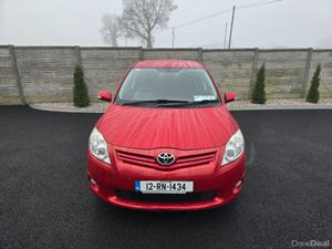 Toyota Auris 2012 1.4 Diesel Nct and Tax - Image 2