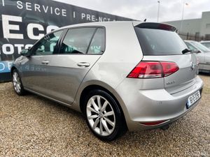 VW GOLF, 2016, 1.2 TSI, MANUAL, NEW NCT, HIGH SPEC - Image 4