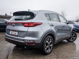 192 Kia Sportage 1.6d/Irish car/High spec/1yr warr - Image 2