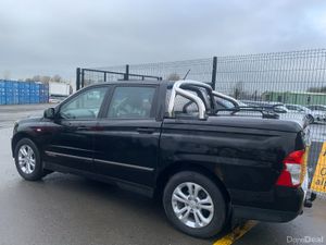 SsangYong Korando 2016 Auto 4X4 Pickup Commercial - Image 4