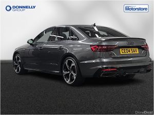 Audi A4 Saloon Black Edition - Image 3