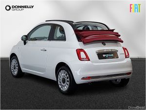 Fiat 500 c Convertible - Image 2