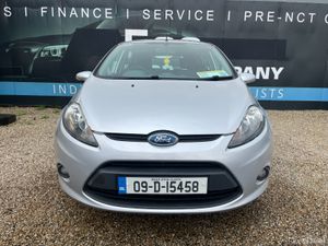 FORD FIESTA, AUTOMATIC, 2009, NEW NCT 02/2027 - Image 2