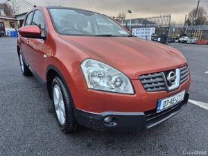 Nissan Qashqai 2007   Car will come with new nct - Image 3