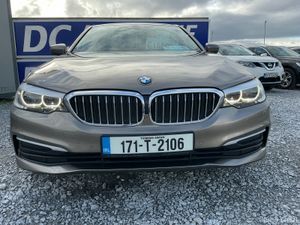 2017 BMW520d AUTOMATIC FULL LEATHER SPOTLESS - Image 3