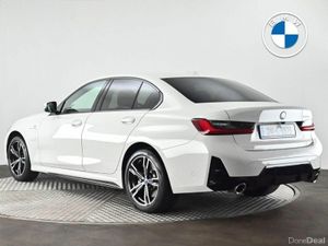 BMW 3-Series 330e M Sport Saloon - Image 2