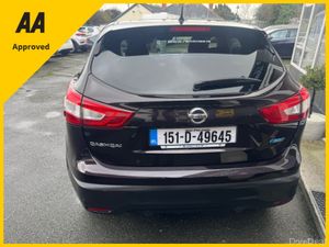 Nissan Qashqai 1.5 DCI N-TEC, NCT & TAX, Finance A - Image 2